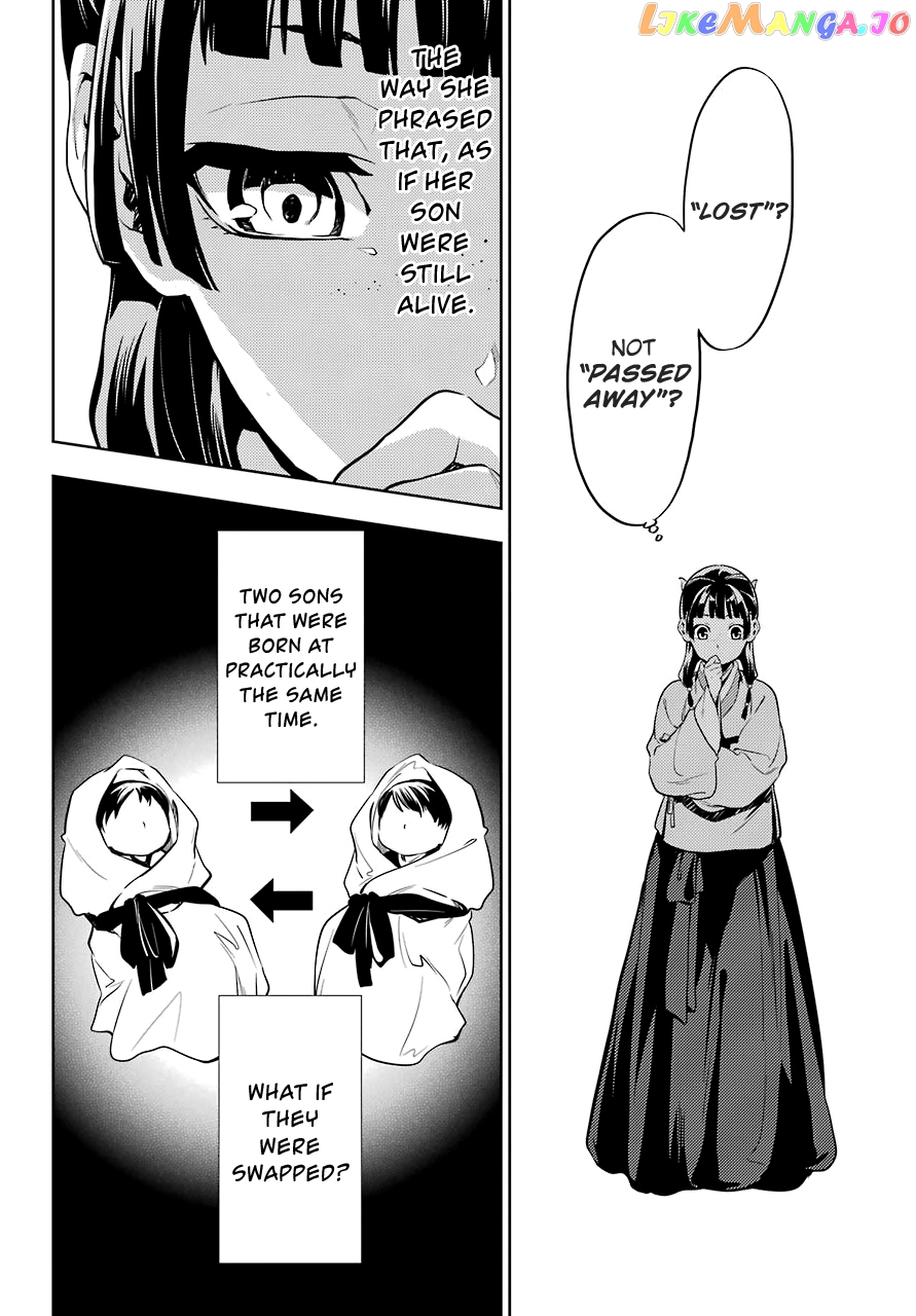 Kusuriya No Hitorigoto Chapter 18 image 21